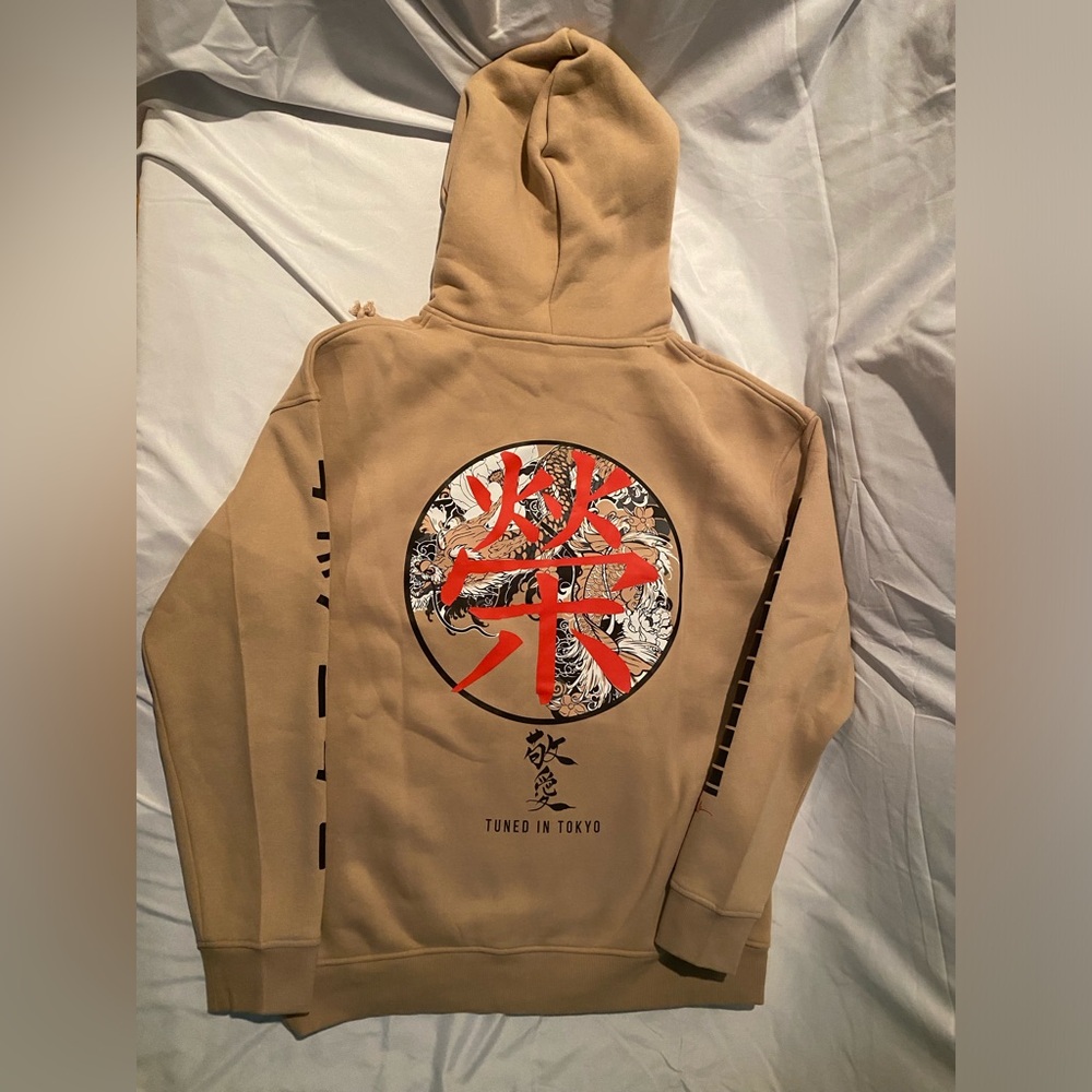 Authentic Tuned in Tokyo Signature Hoodie - Unisex